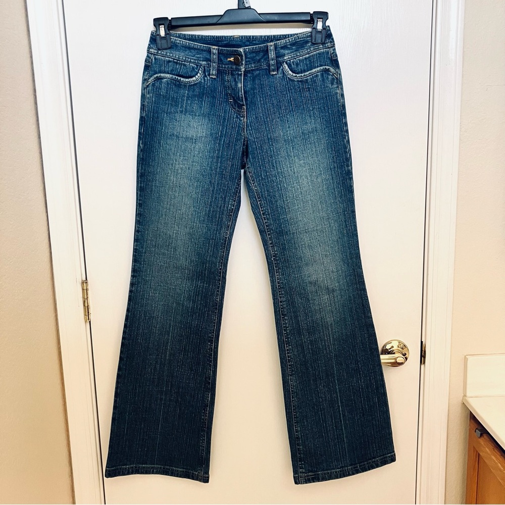 NWOT LOFT Jeans w/ Curved Pockets